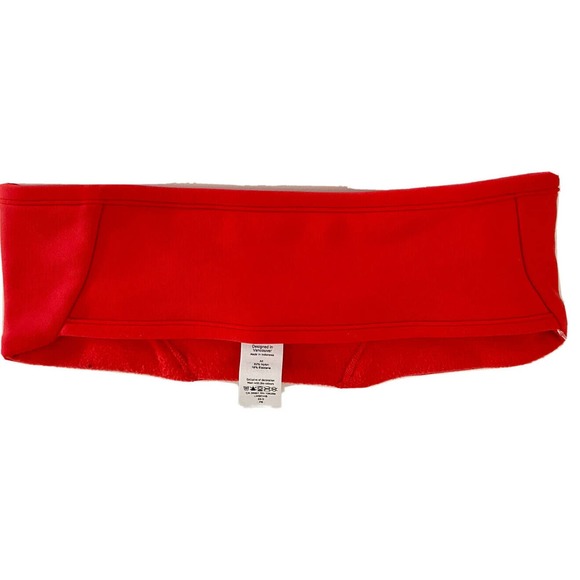 NWT Lululemon Run For It All Ear Warmer w/Ponytail Opening PLBR Coral Pink - Picture 5 of 8